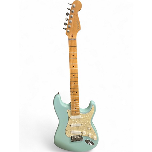 Used Fender Standard Stratocaster Plus Sonic Blue Solid Body Electric Guitar