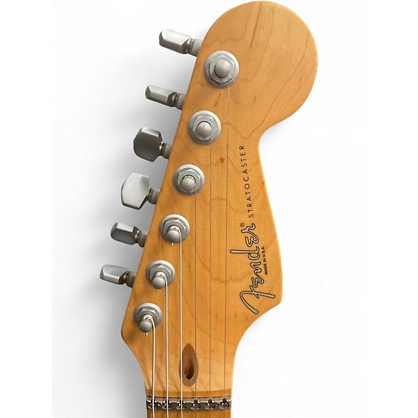 Used Fender Standard Stratocaster Plus Sonic Blue Solid Body Electric Guitar