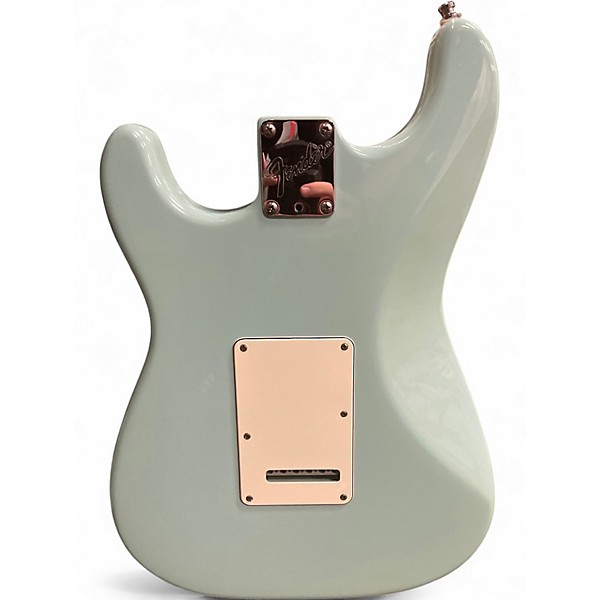 Used Fender Standard Stratocaster Plus Sonic Blue Solid Body Electric Guitar