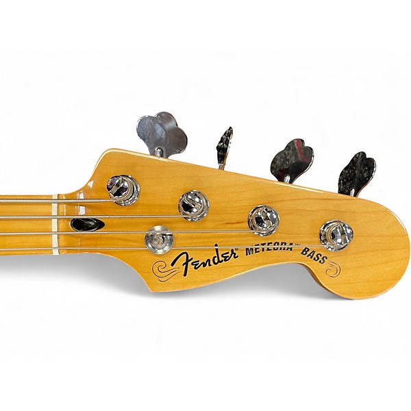 Used Fender Player Plus Meteora HH Silverburst Solid Body Electric Guitar