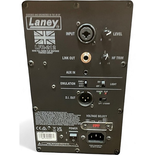 Used Laney lfr 212 Guitar Cabinet