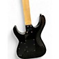 Used ESP LTD M100FM Black Solid Body Electric Guitar