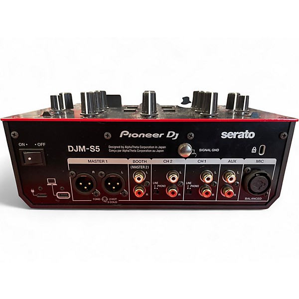 Used Pioneer DJ DJMS5 DJ Mixer