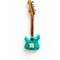 Used Squier 40TH ANNIVERSARY STRATOCASTER SATIN SEAFOAM Solid Body Electric Guitar