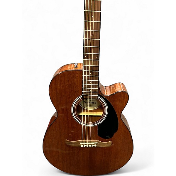Used Fender FA-135CE MAHOGANY Acoustic Electric Guitar
