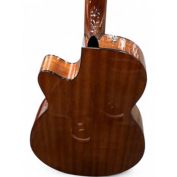 Used Fender FA-135CE MAHOGANY Acoustic Electric Guitar