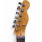 Used Fender Acoustasonic Player Telecaster Black Acoustic Electric Guitar