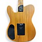 Used Fender Acoustasonic Player Telecaster Black Acoustic Electric Guitar