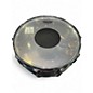 Used Pearl 14in STEEL SHELL SNARE Chrome Drum thumbnail
