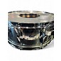 Used Pearl 14in STEEL SHELL SNARE Chrome Drum
