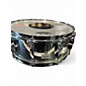 Used Pearl 14in STEEL SHELL SNARE Chrome Drum