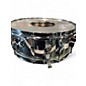 Used Pearl 14in STEEL SHELL SNARE Chrome Drum