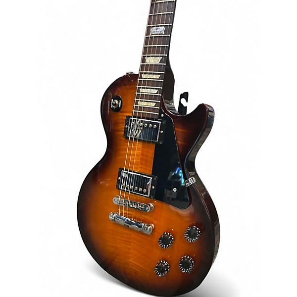 Used 2014 Gibson 120th Anniversary Les Paul Studio Tobacco Burst Solid Body Electric Guitar