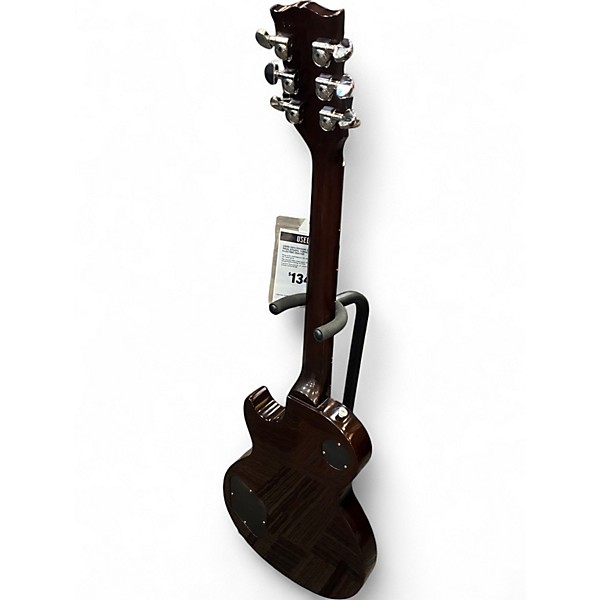 Used 2014 Gibson 120th Anniversary Les Paul Studio Tobacco Burst Solid Body Electric Guitar