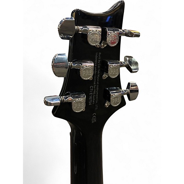 Used PRS Starla SE Black Solid Body Electric Guitar