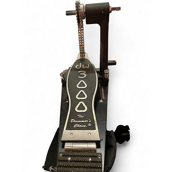 Used DW 3000 Series Double Double Bass Drum Pedal