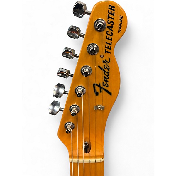 Used Fender Classic Series '72 Telecaster Thinline 2 Tone Sunburst Hollow Body Electric Guitar