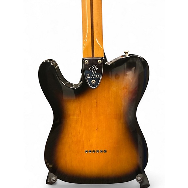 Used Fender Classic Series '72 Telecaster Thinline 2 Tone Sunburst Hollow Body Electric Guitar