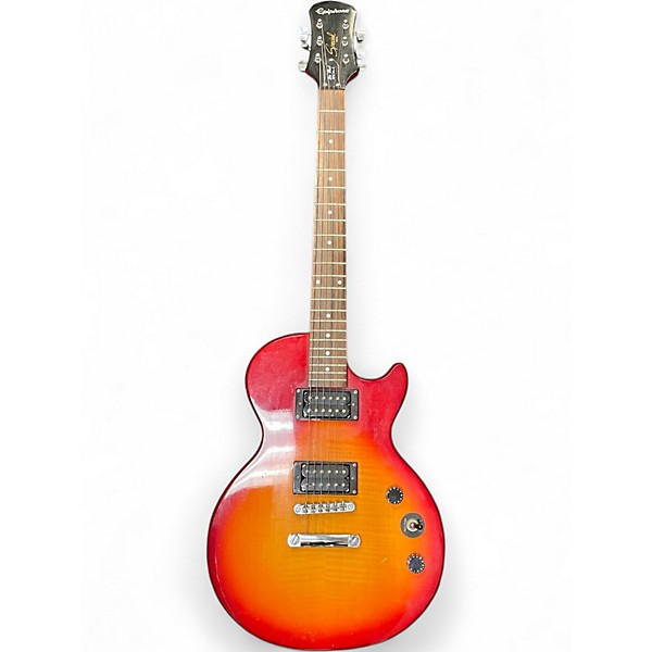 Used Epiphone Les Paul Special II Heritage Cherry Sunburst Solid Body Electric Guitar