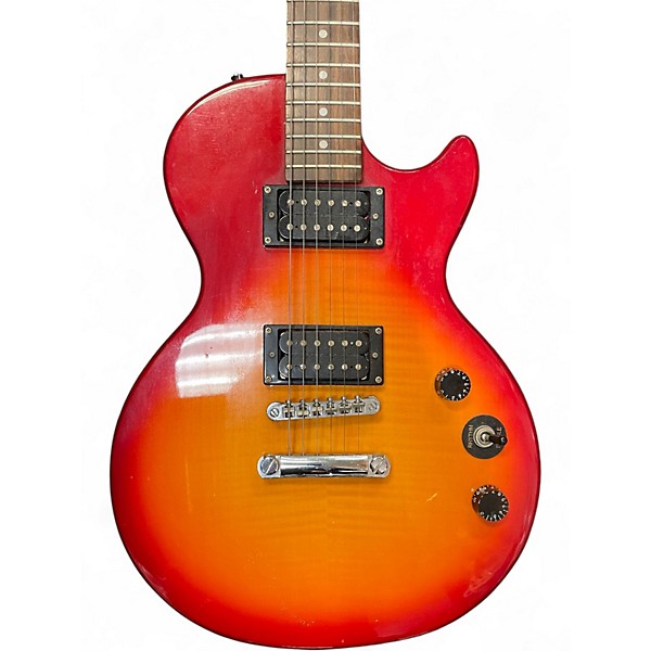 Used Epiphone Les Paul Special II Heritage Cherry Sunburst Solid Body Electric Guitar