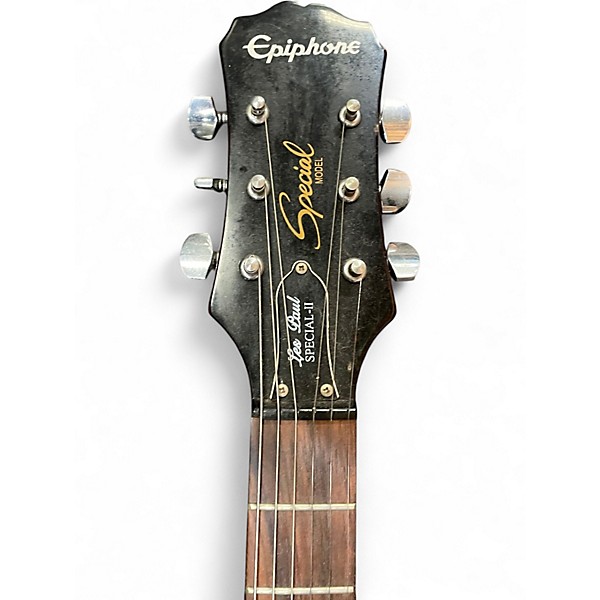 Used Epiphone Les Paul Special II Heritage Cherry Sunburst Solid Body Electric Guitar