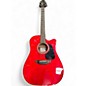 Used Takamine GD30CE RED Acoustic Electric Guitar thumbnail