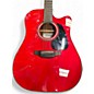 Used Takamine GD30CE RED Acoustic Electric Guitar