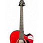 Used Takamine GD30CE RED Acoustic Electric Guitar