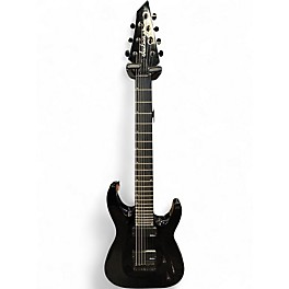 Used Jackson JS22-7 Dinky 7 String Black Solid Body Electric Guitar