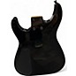 Used Jackson JS22-7 Dinky 7 String Black Solid Body Electric Guitar