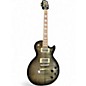 Used Epiphone Les Paul Ultra III Trans Black Solid Body Electric Guitar thumbnail