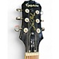 Used Epiphone Les Paul Ultra III Trans Black Solid Body Electric Guitar