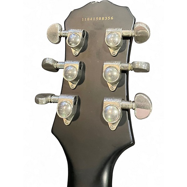 Used Epiphone Les Paul Ultra III Trans Black Solid Body Electric Guitar