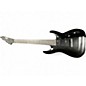 Used ESP LTD MH17 7 String Black Solid Body Electric Guitar thumbnail