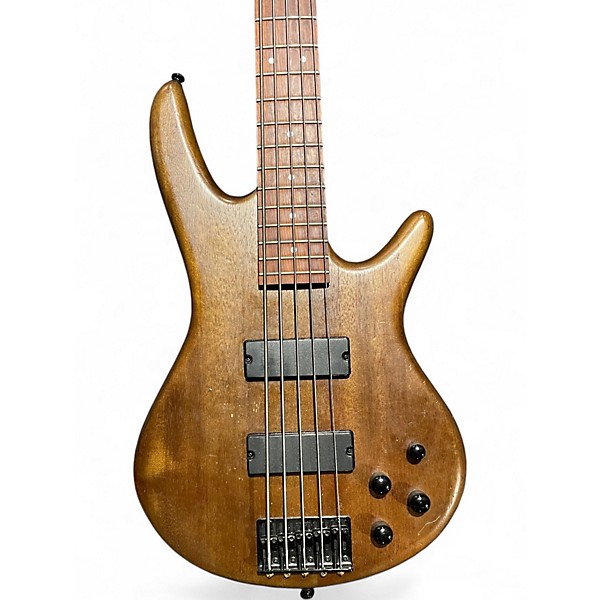 Used Ibanez Gio Ax Walnut Solid Body Electric Guitar