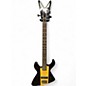 Used Dean Demonator 4 String Black Electric Bass Guitar thumbnail