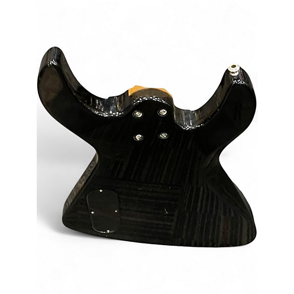 Used Dean Demonator 4 String Black Electric Bass Guitar