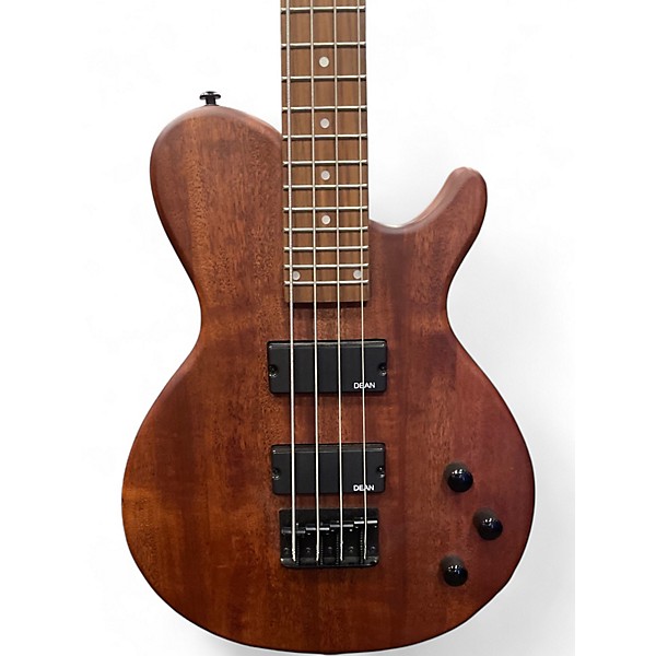 Used Dean EVO XM 4 String SATIN MAHOGANY Electric Bass Guitar