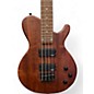 Used Dean EVO XM 4 String SATIN MAHOGANY Electric Bass Guitar