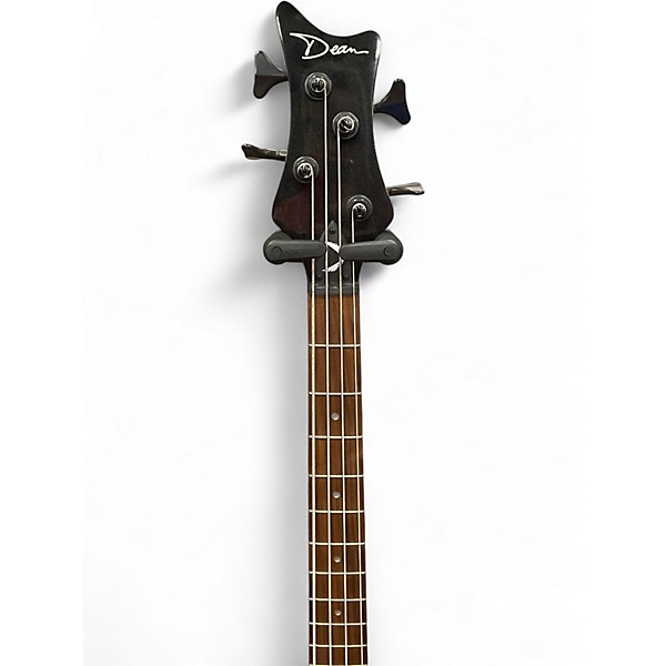 Used Dean EVO XM 4 String SATIN MAHOGANY Electric Bass Guitar