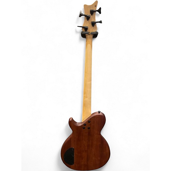 Used Dean EVO XM 4 String SATIN MAHOGANY Electric Bass Guitar
