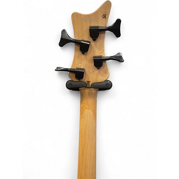 Used Dean EVO XM 4 String SATIN MAHOGANY Electric Bass Guitar