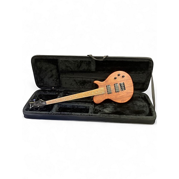 Used Dean EVO XM 4 String SATIN MAHOGANY Electric Bass Guitar