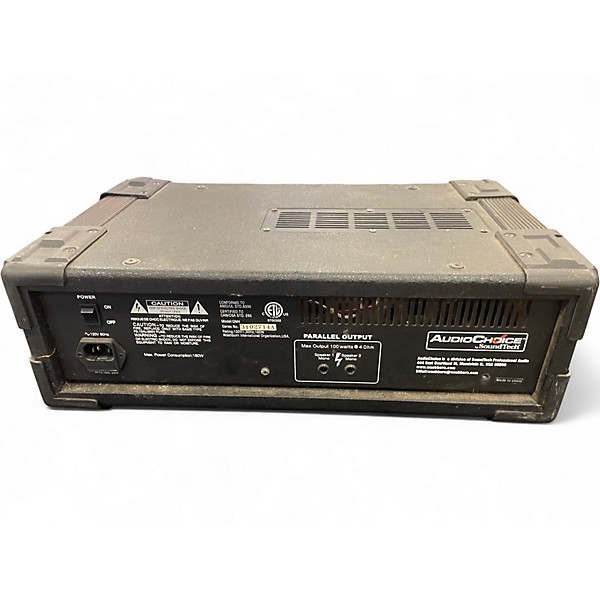 Used SoundTech QM4 Powered Mixer