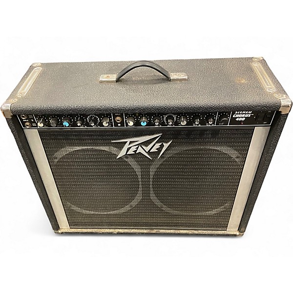 Used Peavey STEREO CHOURS 400 Guitar Combo Amp