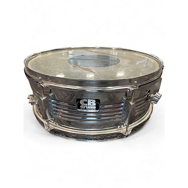 Used CB Percussion 14X5.5 SP SERIES SNARE Chrome Drum