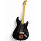 Used Fender Player Stratocaster Black Solid Body Electric Guitar thumbnail
