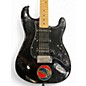 Used Fender Player Stratocaster Black Solid Body Electric Guitar