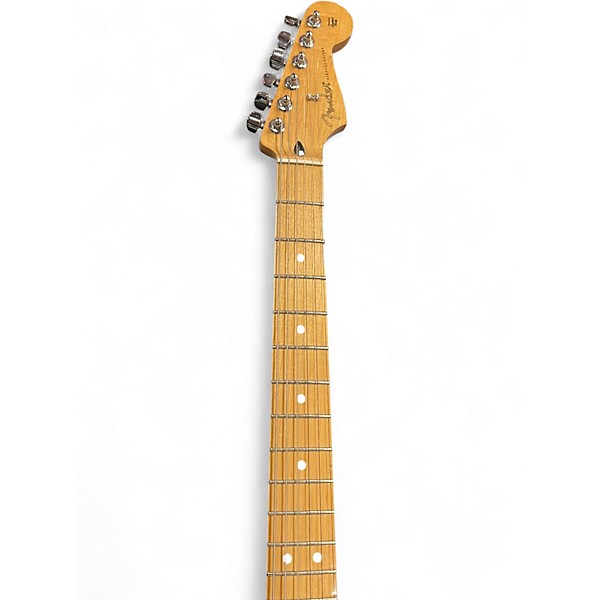 Used Fender Player Stratocaster Black Solid Body Electric Guitar