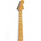 Used Fender Player Stratocaster Black Solid Body Electric Guitar